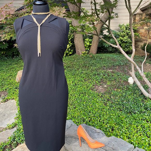 Calvin Klein Black Dress - Picture 1 of 5